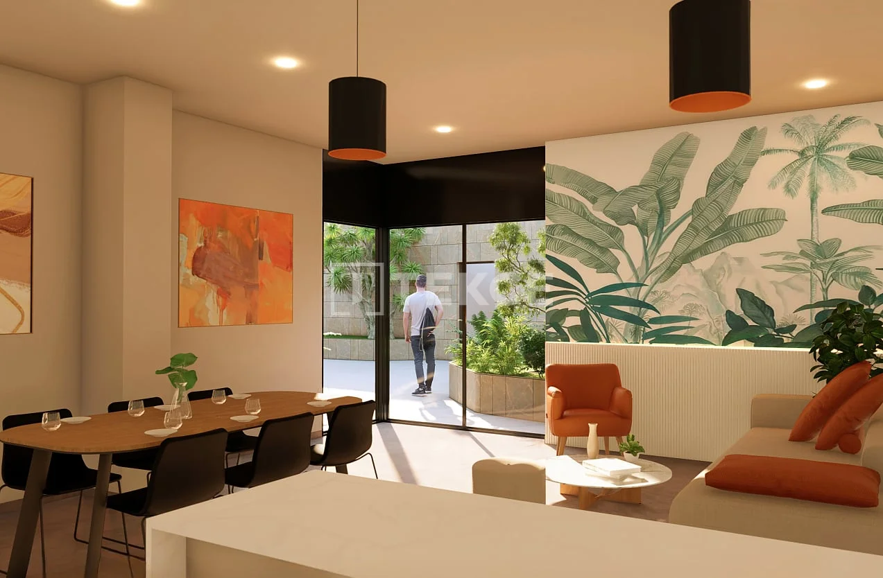 1-Bedroom Apartment with Terrace in Villajoyosa, photo 4