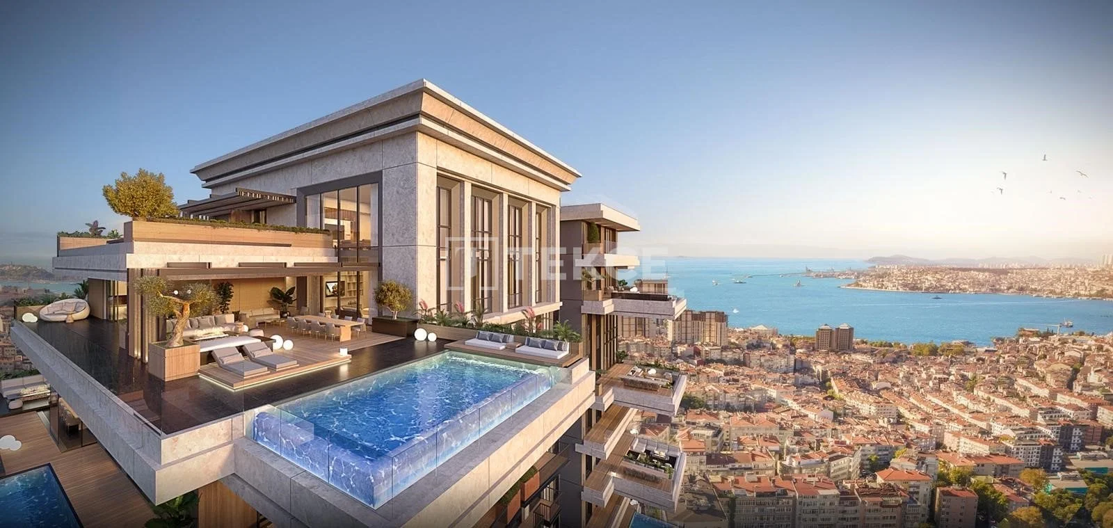 2-Bedroom Apartment with Bosphorus and Sea View in Sisli, Istanbul, photo 5