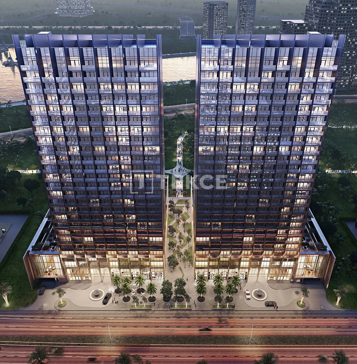 1-Bedroom Apartment with Balcony and Terrace in Business Bay, Dubai, photo 2