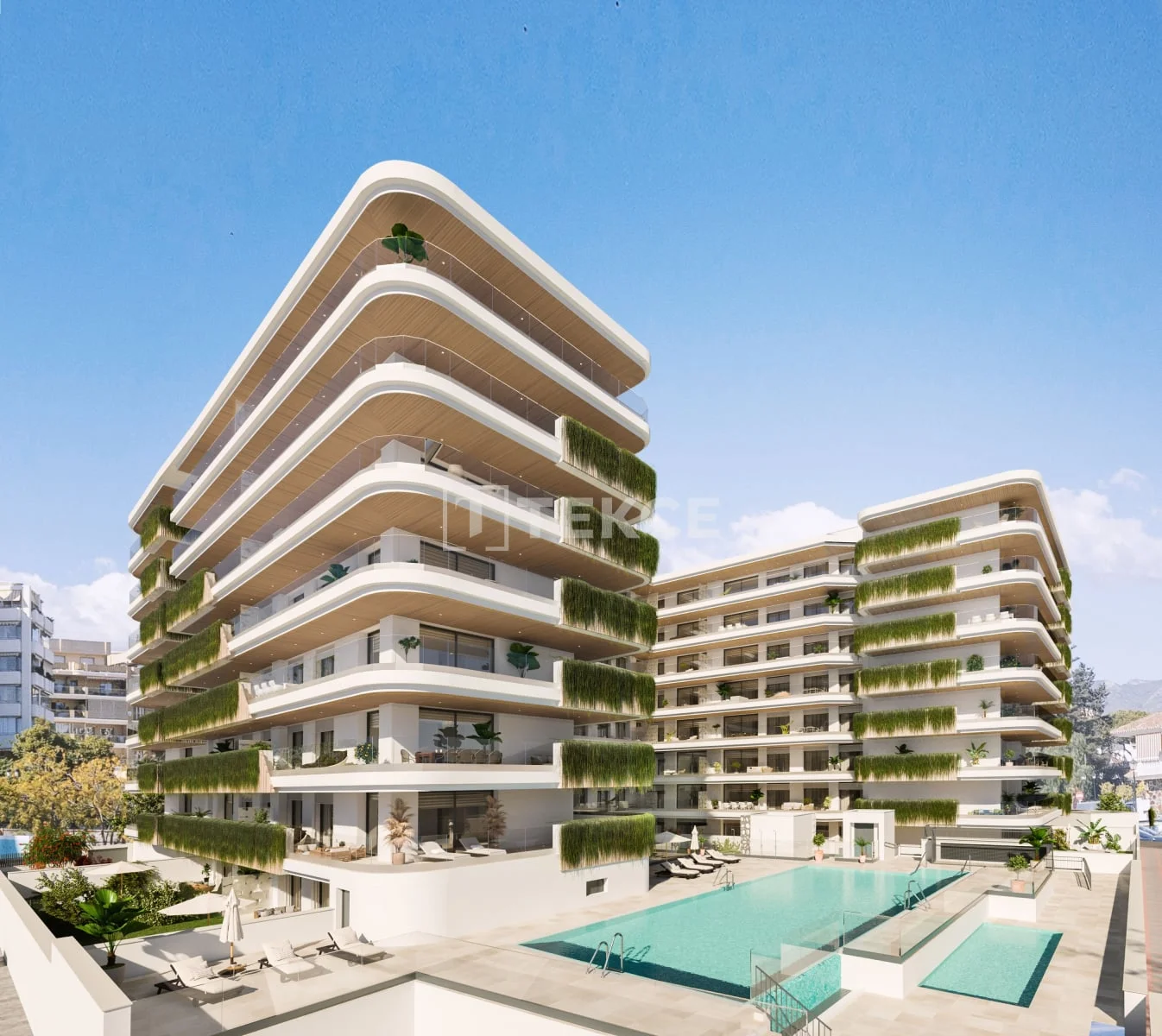 3-Bedroom Apartment with Sea View in Fuengirola, Costa del Sol