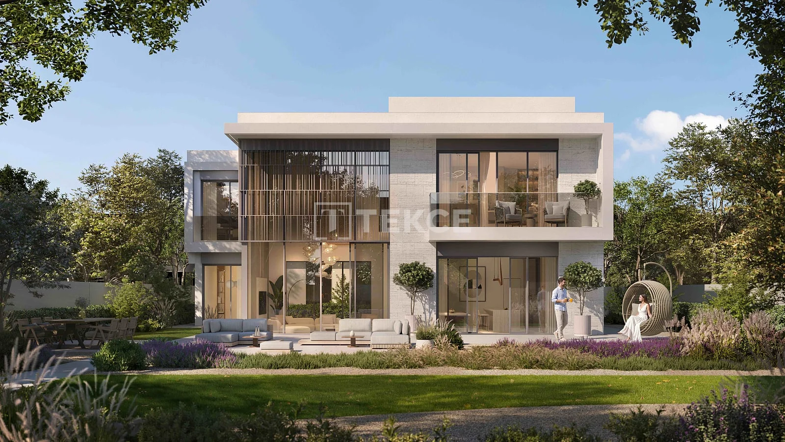 4-Bedroom Villa with Sea View on Saadiyat Island, Abu Dhabi