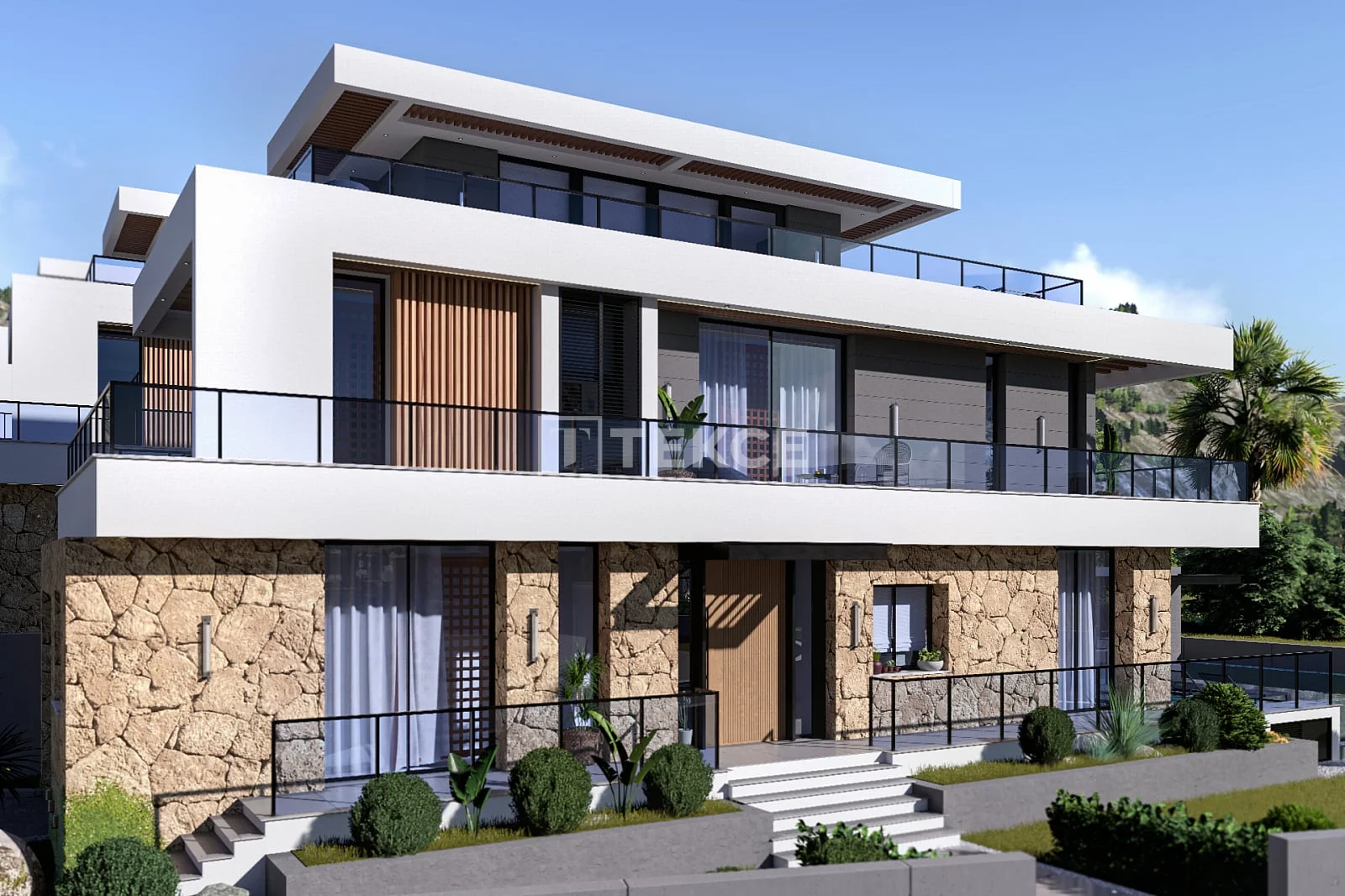 4-Bedroom Villa with Private Pool and Garden in Kyrenia, photo 2