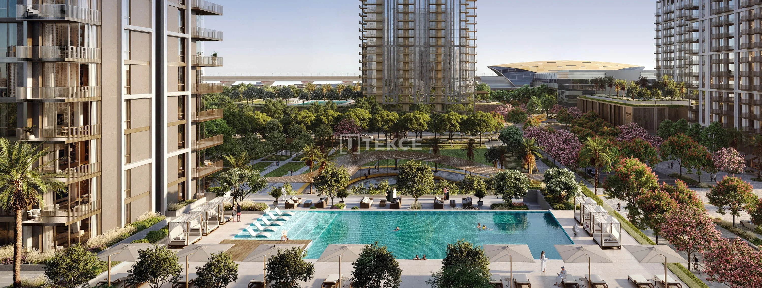 2-Bedroom Apartment with Canal View in Dubai Creek Harbour, Dubai