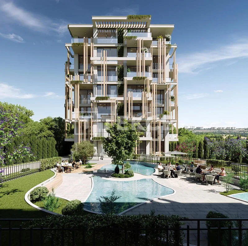 1-Bedroom Apartment with Balcony in Mersin, photo 4