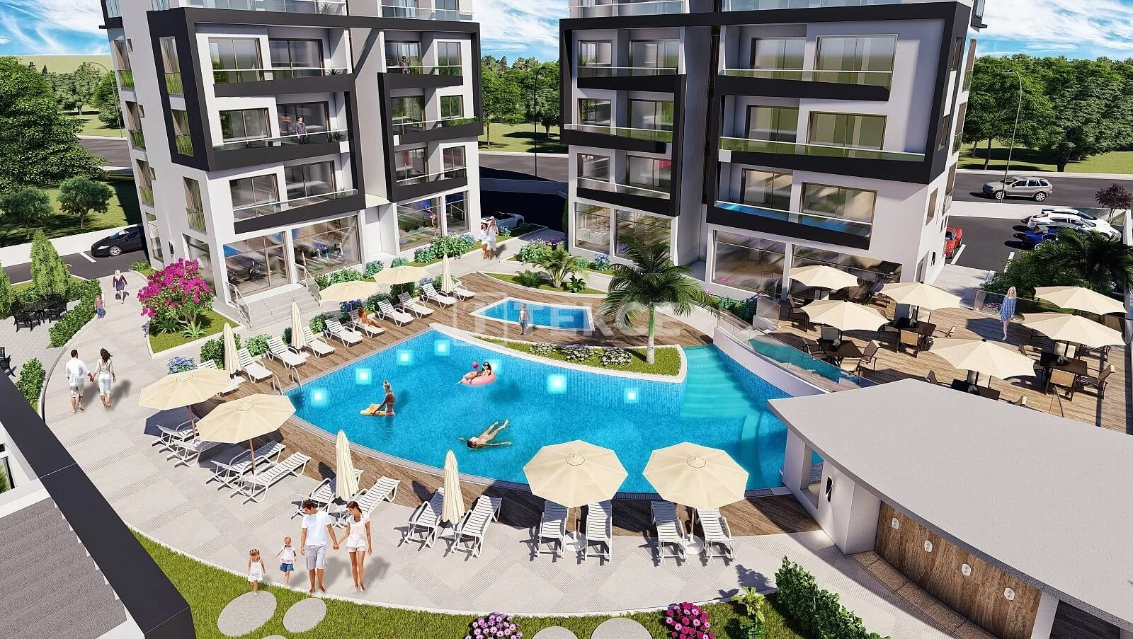 3-Bedroom Apartment with Sea View in Iskele, photo 2
