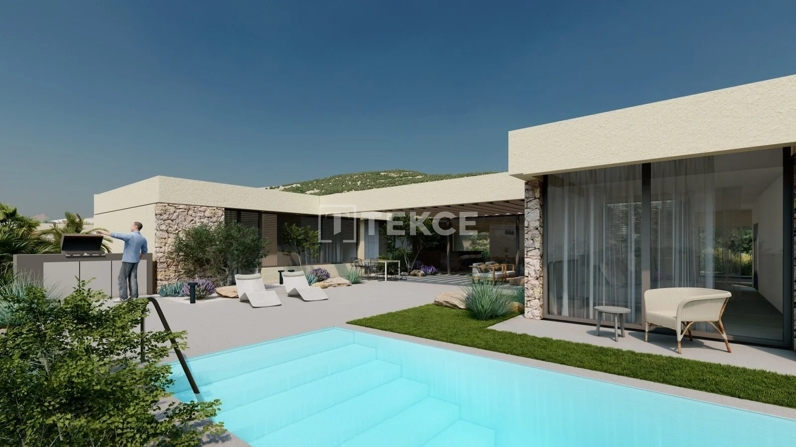 3-Bedroom Villa with Private Pool and Mountain Views in Murcia, photo 3