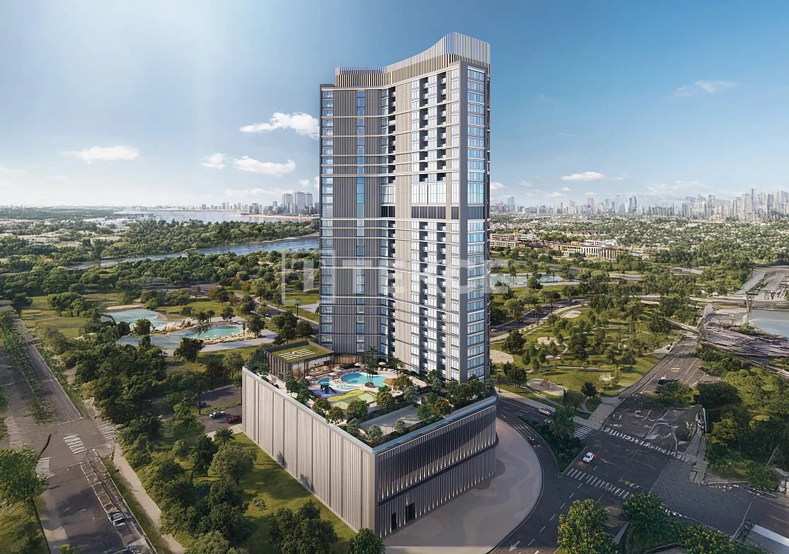 1-Bedroom Apartment with City View in Bukadra, Dubai, photo 3
