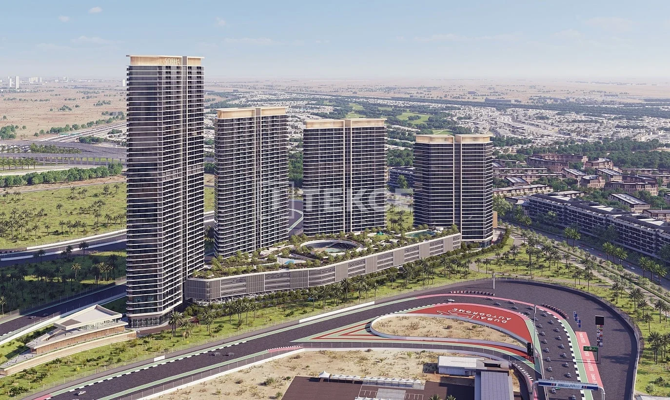2-Bedroom Apartment with Smart Home in Motor City, Dubai