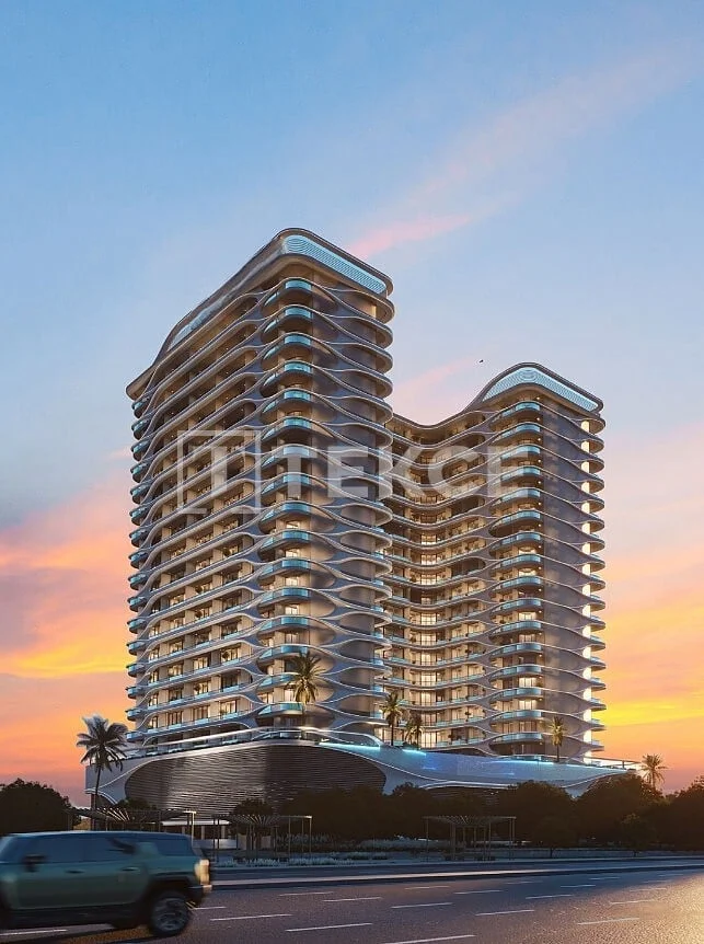 1-Bedroom Apartment with Private Pool in Daxiland, Dubai