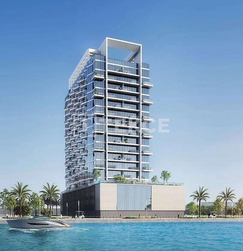 2-Bedroom Apartment with Private Pool and Garden in Dubai Islands, photo 2
