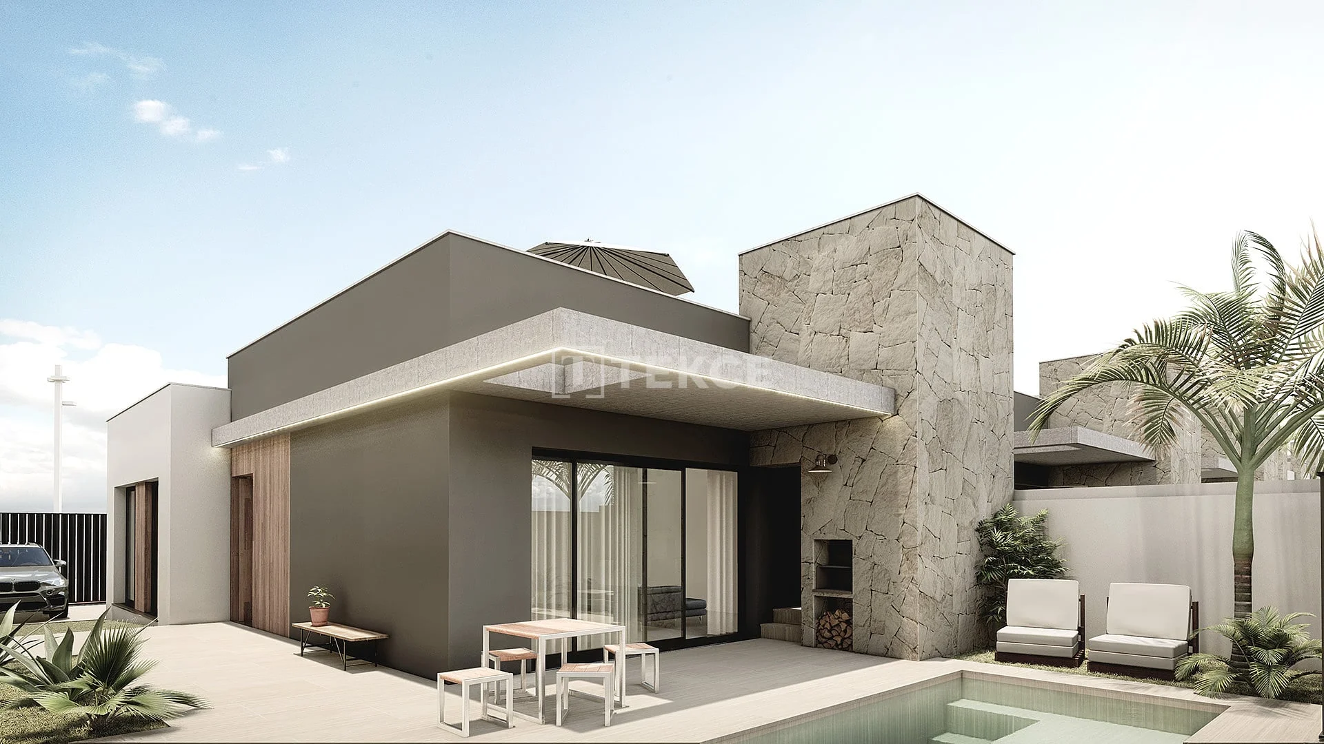 2-Bedroom Villa with Private Pool and Garden in Pulpi