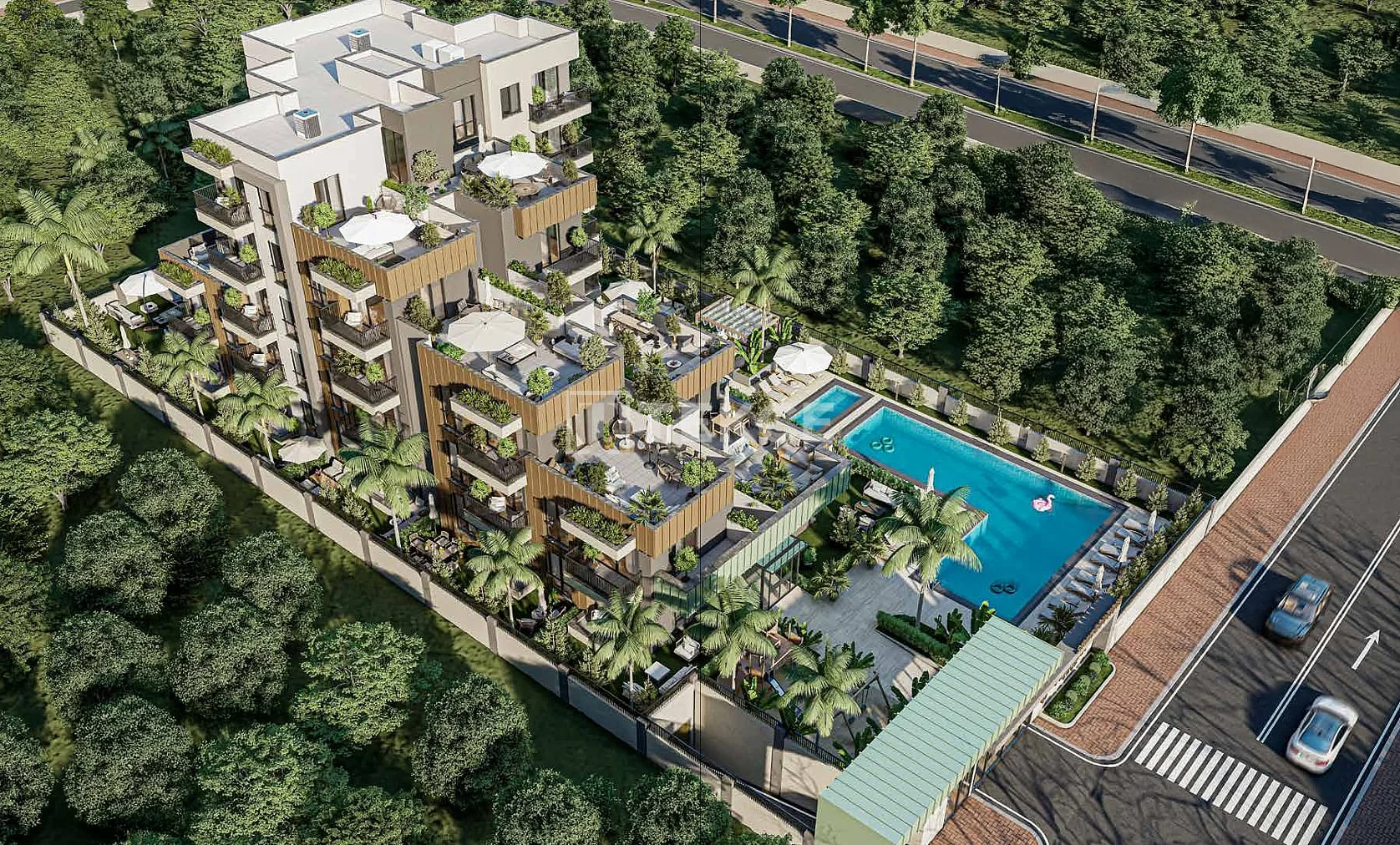 2-Bedroom Apartment with Terrace in Aksu, Antalya, photo 2