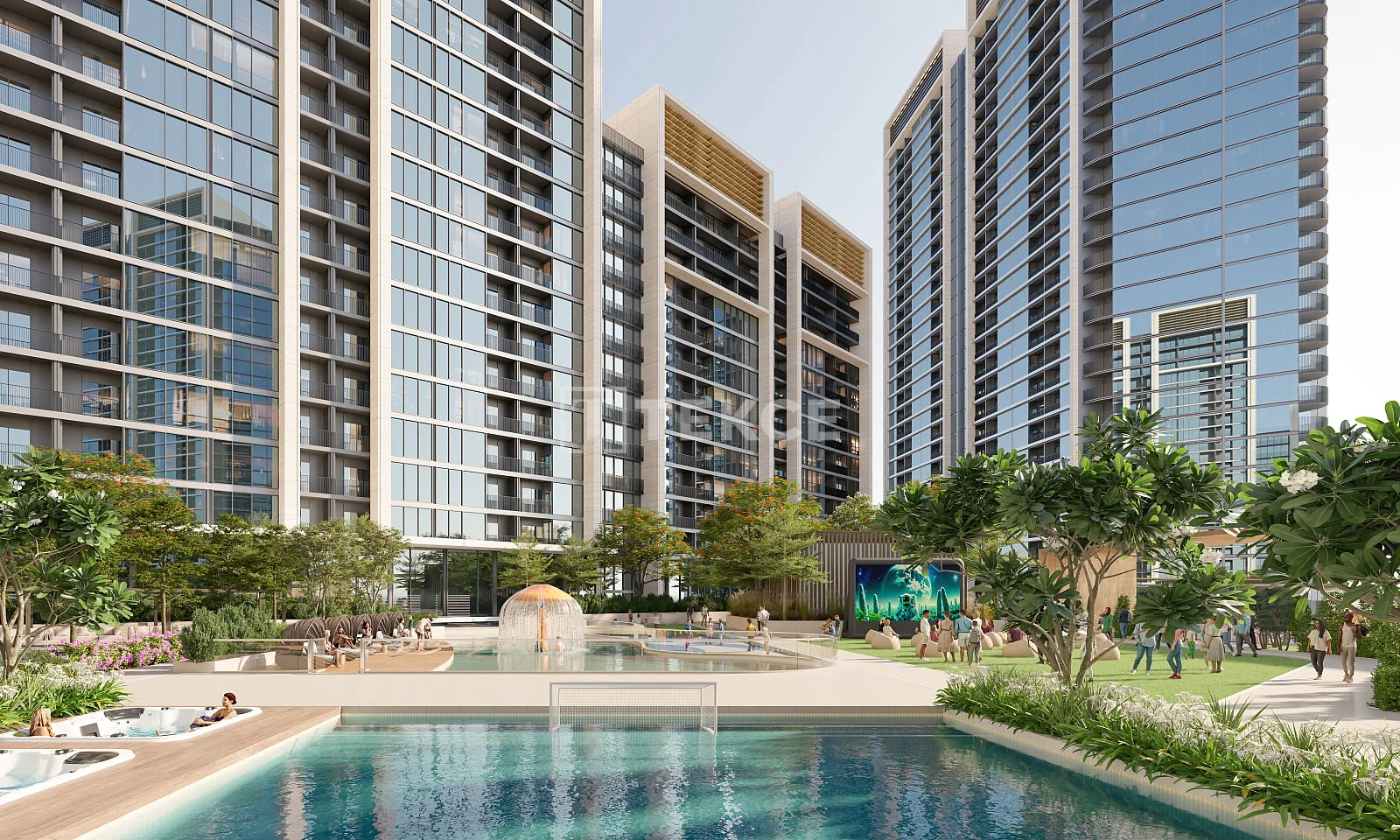 1-Bedroom Apartment with City View in Motor City, Dubai