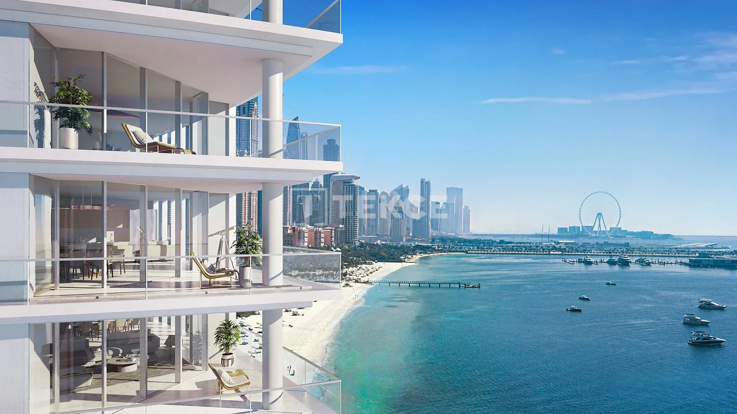 Luxury Penthouse and Apartments with Sea Views on Palm Jumeirah, Dubai, photo 2