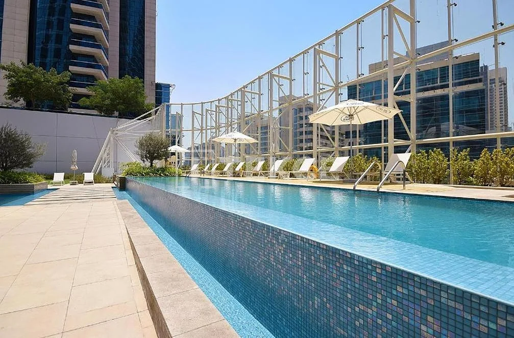 1-Bedroom Penthouse with City View in Business Bay, Dubai, photo 4