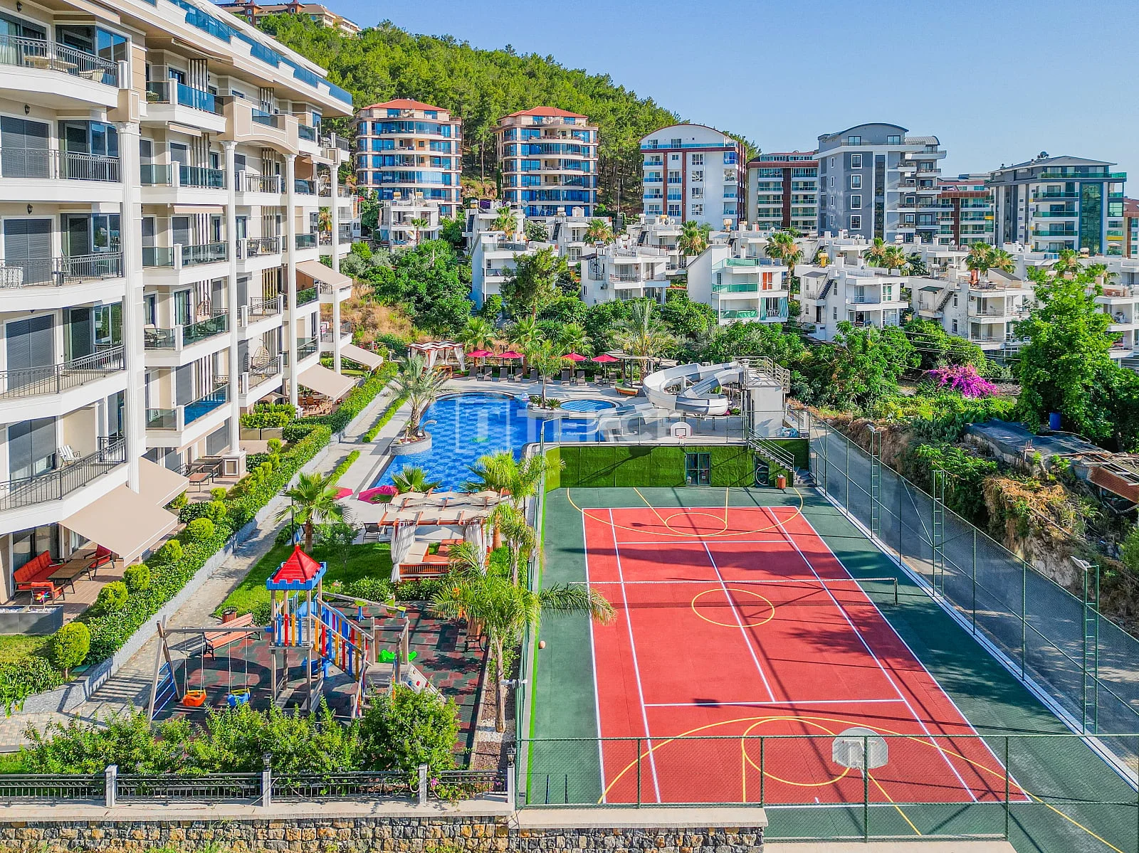 1-Bedroom Apartment with Sea View in Kargicak, Alanya, photo 5