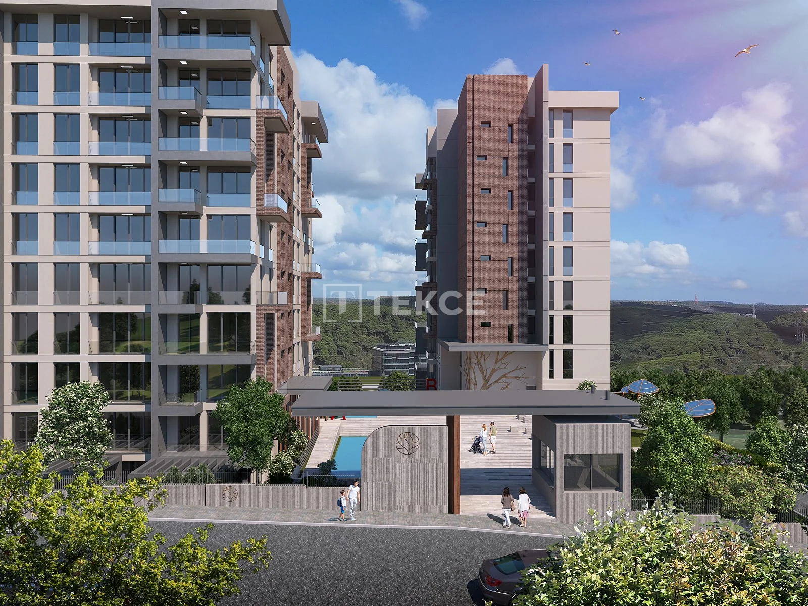 2-Bedroom Apartment with Forest and City Views in Kagithane, Istanbul, photo 3