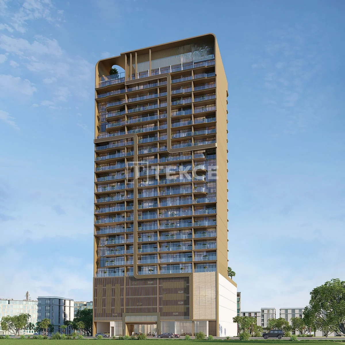 2-Bedroom Apartment with City View in Jumeirah Village Circle, Dubai, photo 2