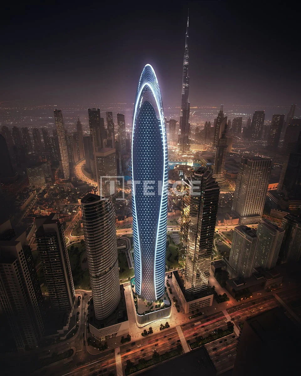 2-Bedroom Apartment with City View in Downtown Dubai, Dubai, photo 4