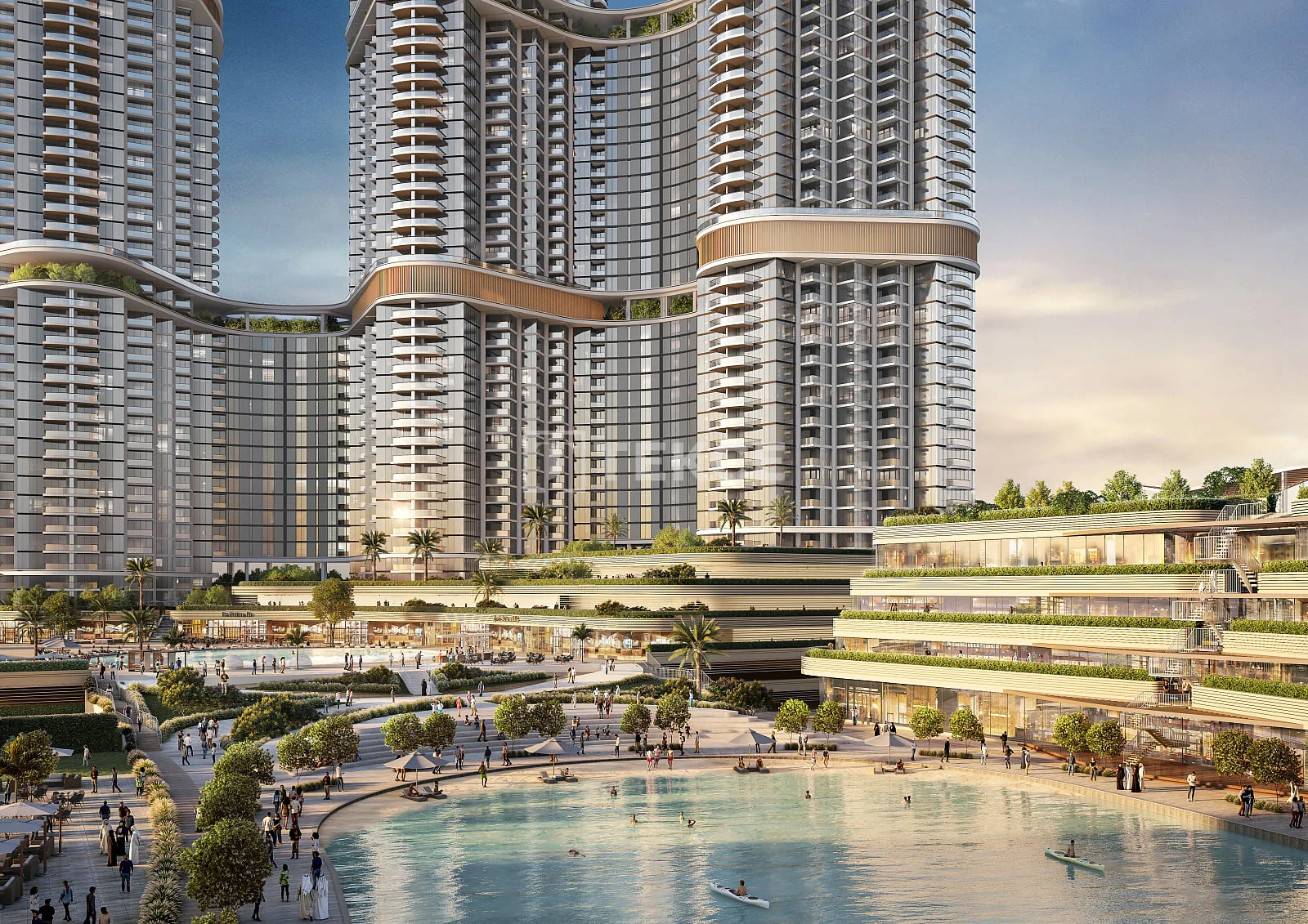 1-Bedroom Apartment with City View in Nad Al Sheba, Dubai