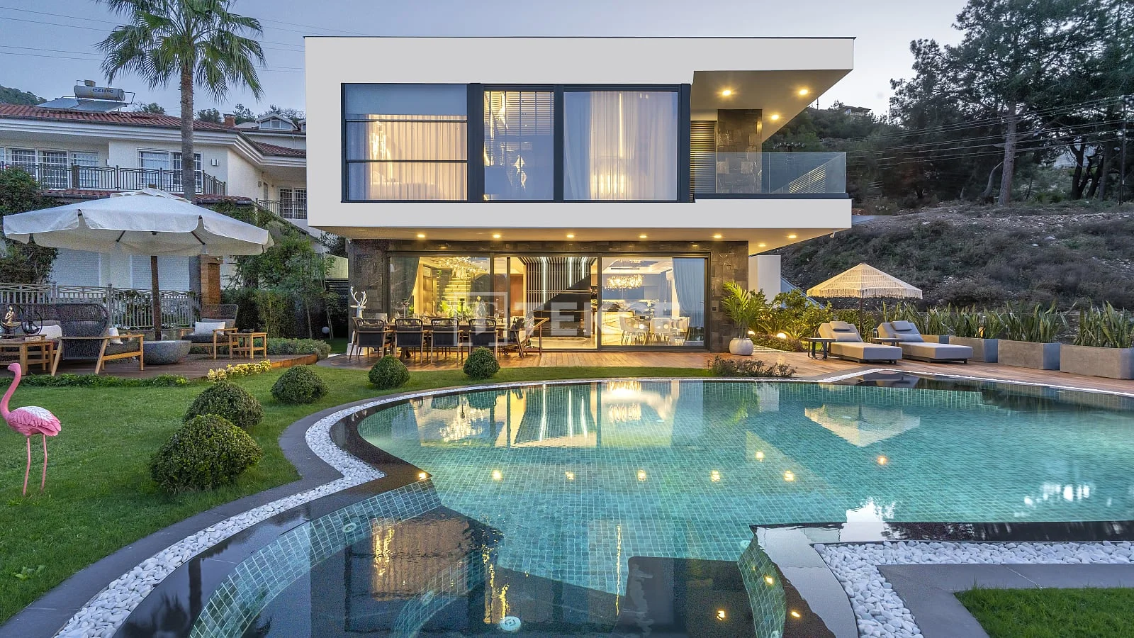 3-Bedroom Villa with Sea and City Views in Alanya, photo 2