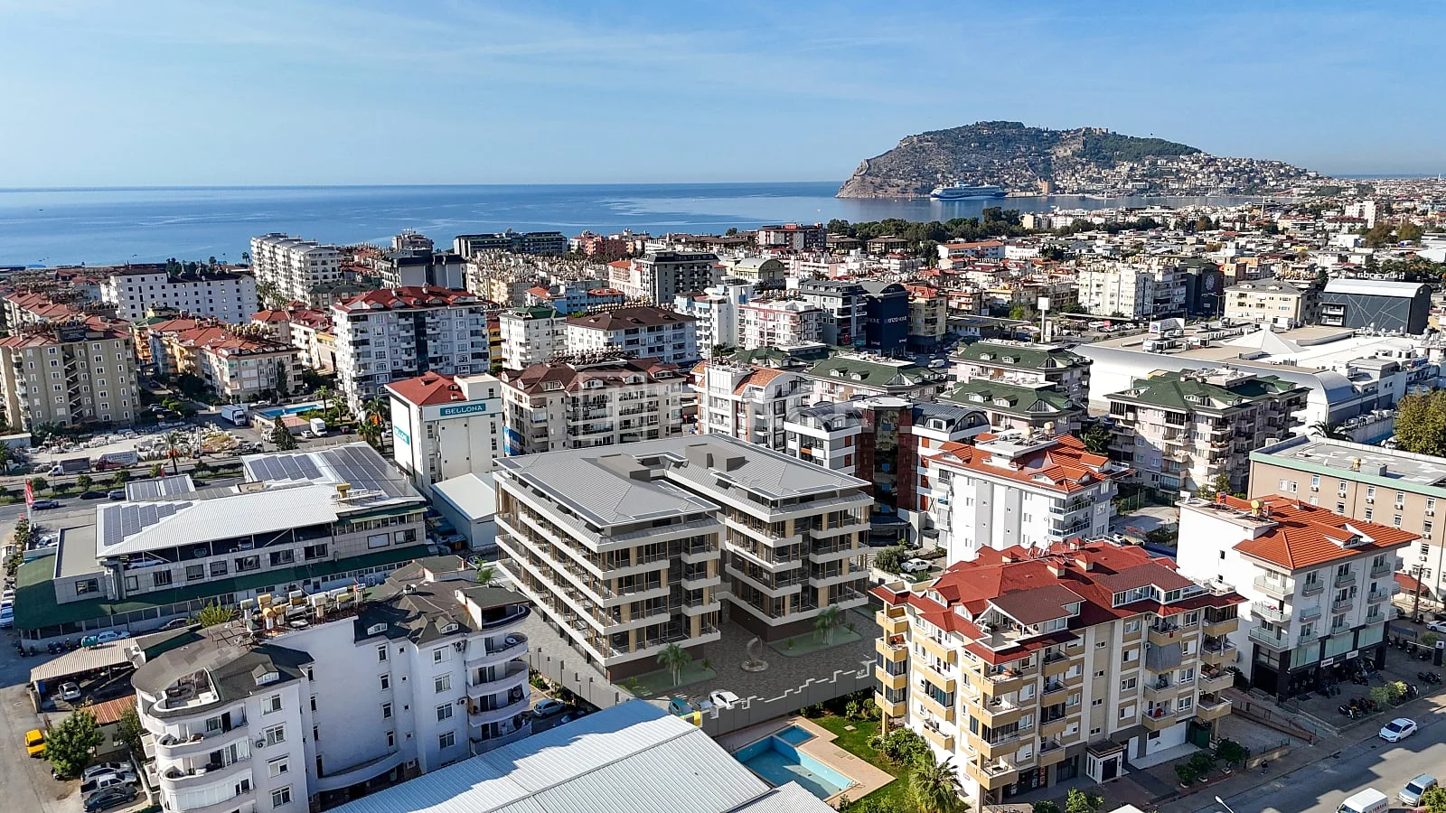 4-Room Office with Sea View in Alanya Business Center, photo 5
