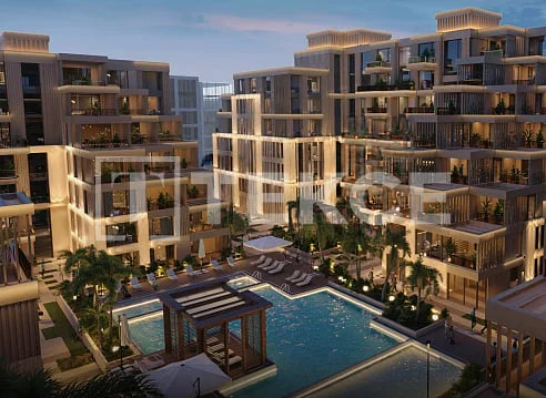 1-Bedroom Apartment with Balcony and Terrace in Dubai Studio City