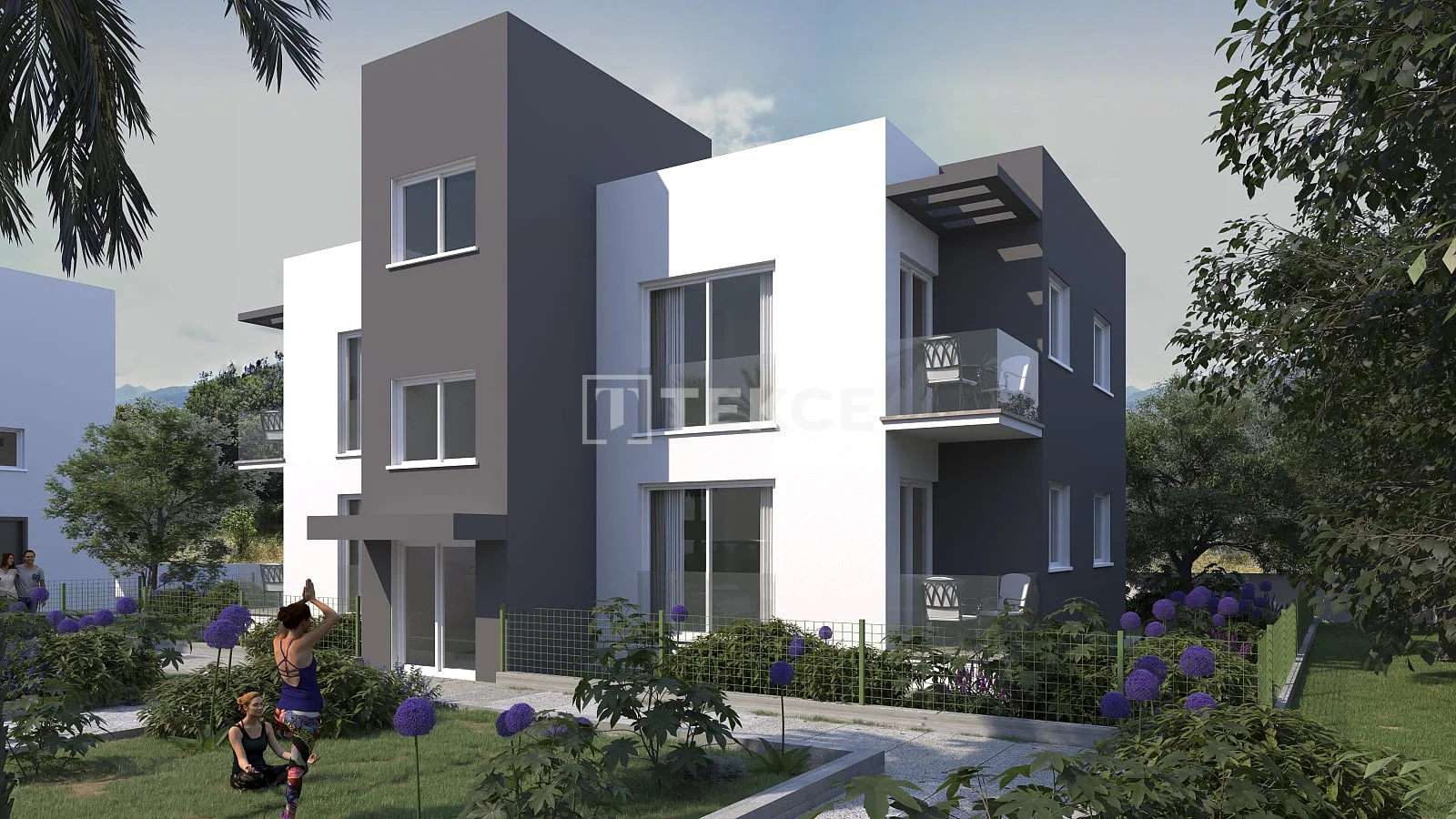 2-Bedroom Penthouse and Apartments in Kyrenia, Northern Cyprus