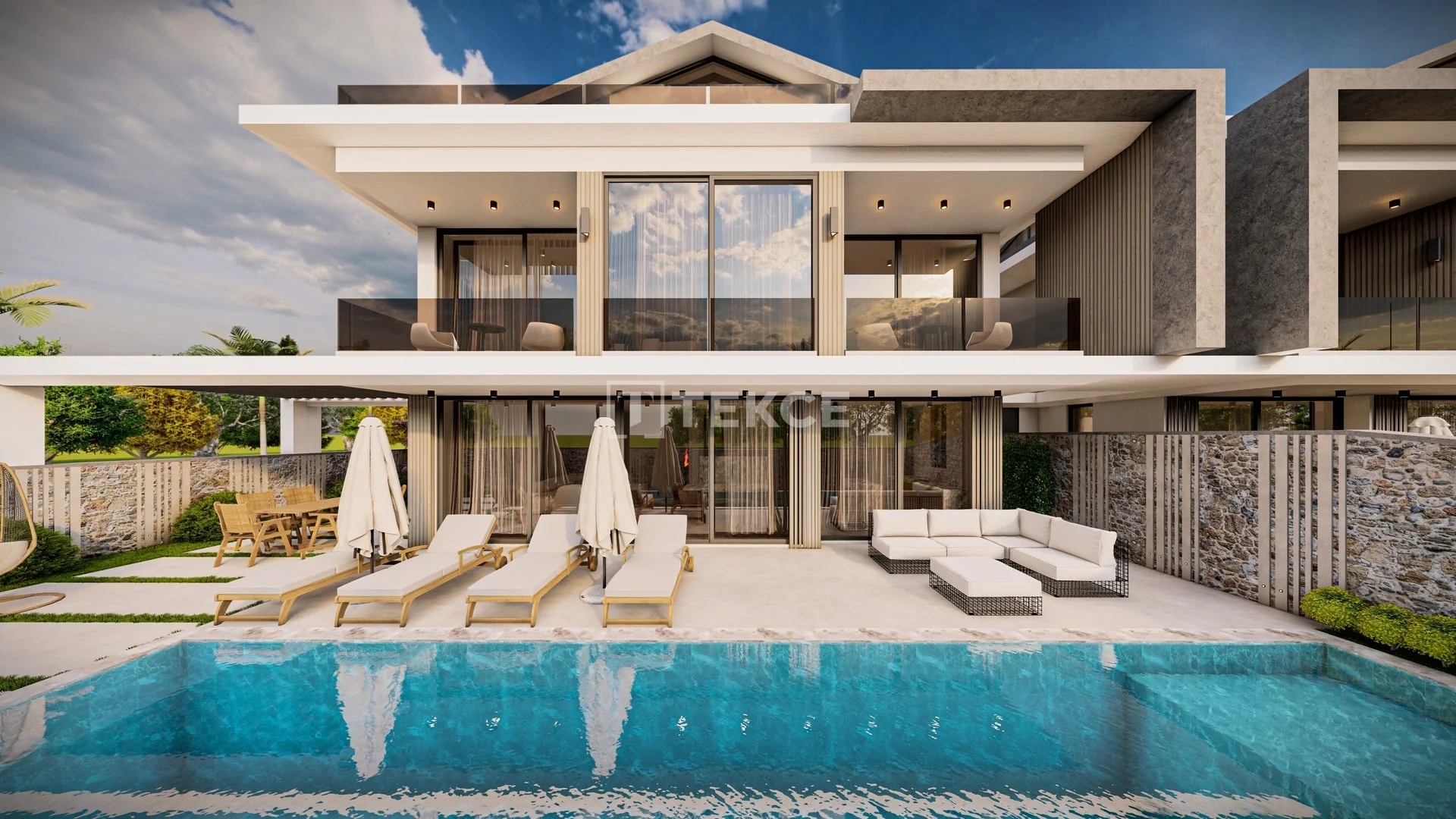 5-Bedroom Villa with Private Pool in Fethiye