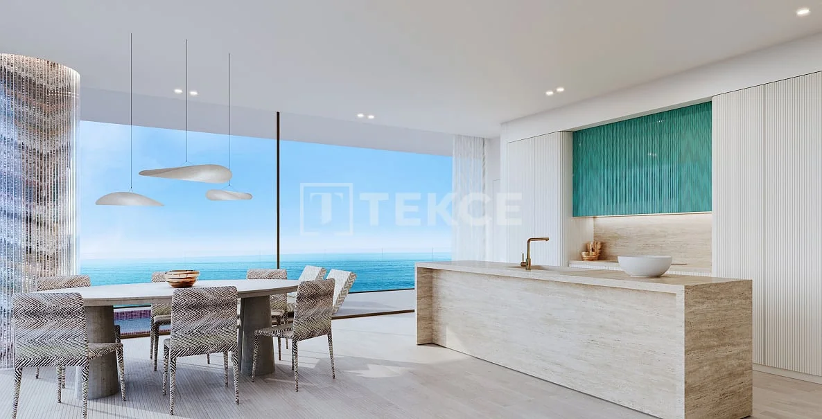 2-Bedroom Apartment with Sea View in Al Marjan, Ras Al Khaimah, photo 3