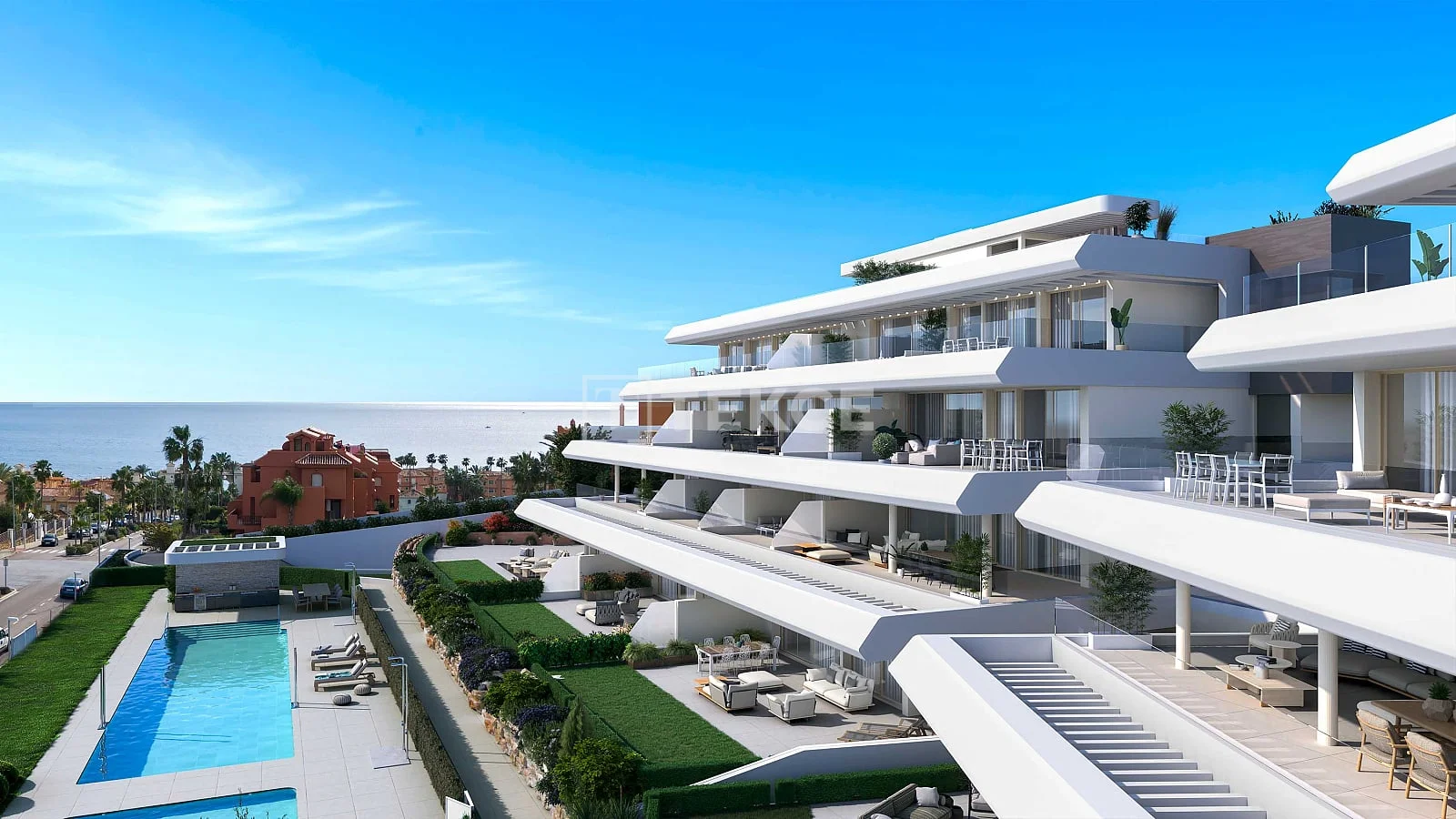 3-Bedroom Penthouse with Sea View in Estepona