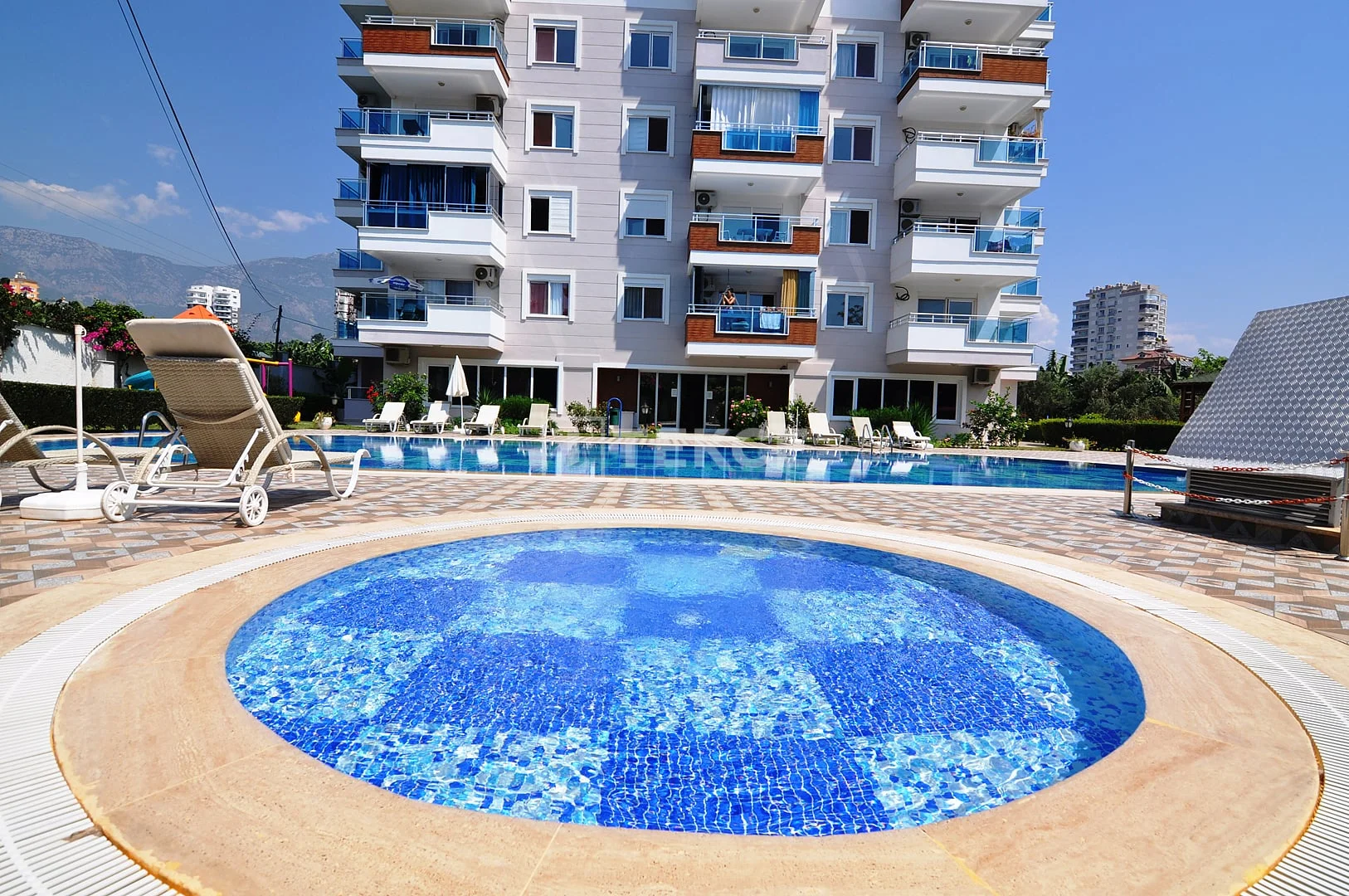 1-Bedroom Apartment with Sea View in Mahmutlar, Alanya, photo 3