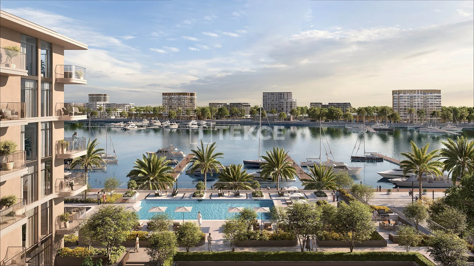 2-Bedroom Apartment with Sea View in Mina Rashid, Dubai