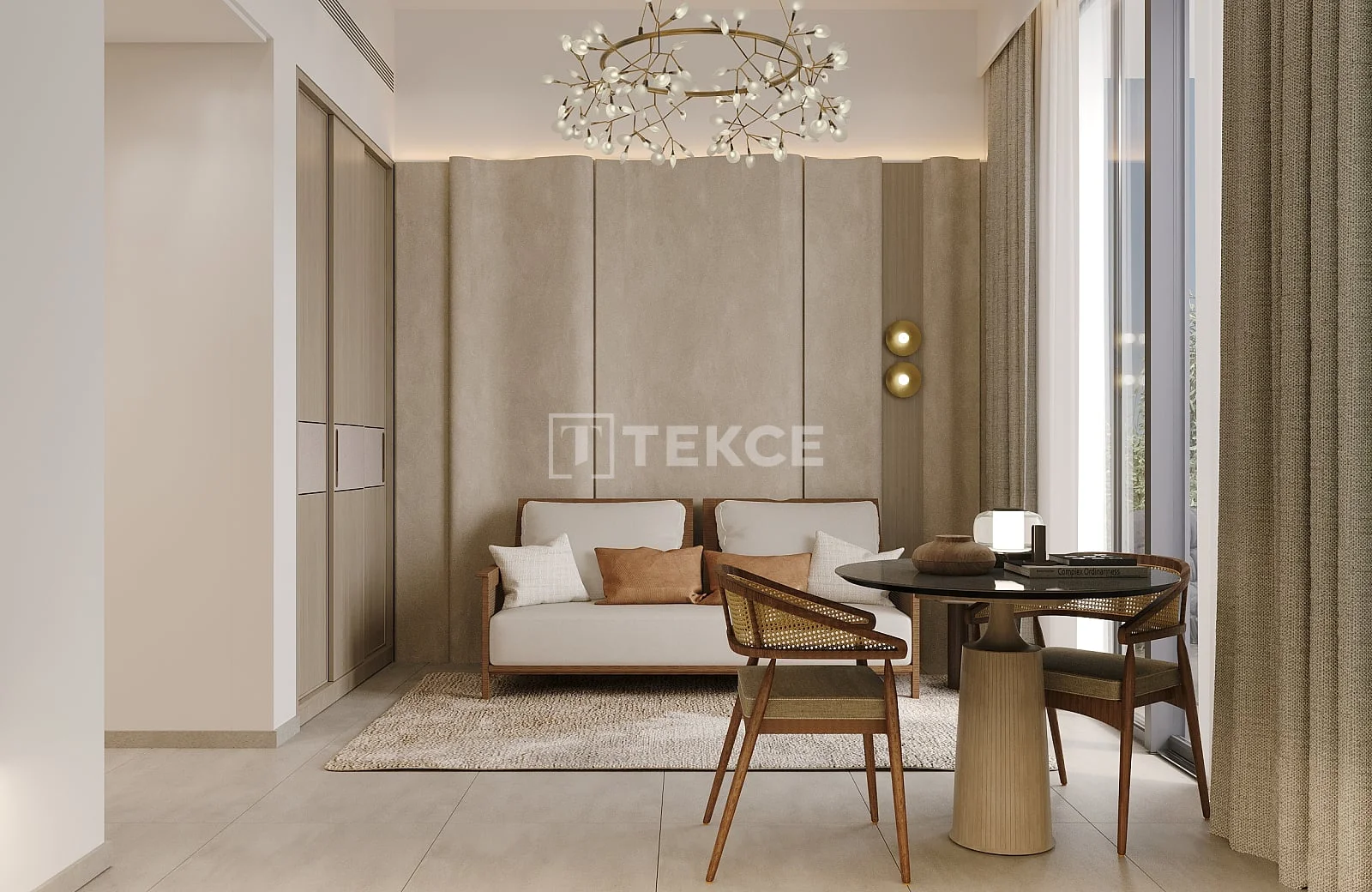 2-Bedroom Apartment with City View in Al Furjan, Dubai, photo 5