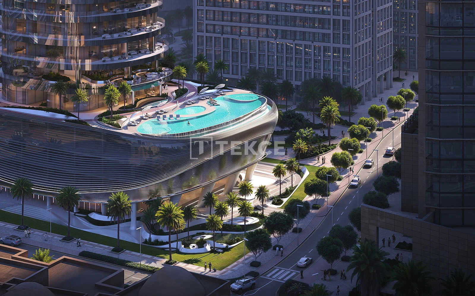 3-Bedroom Apartment with City View in Downtown Dubai, photo 2