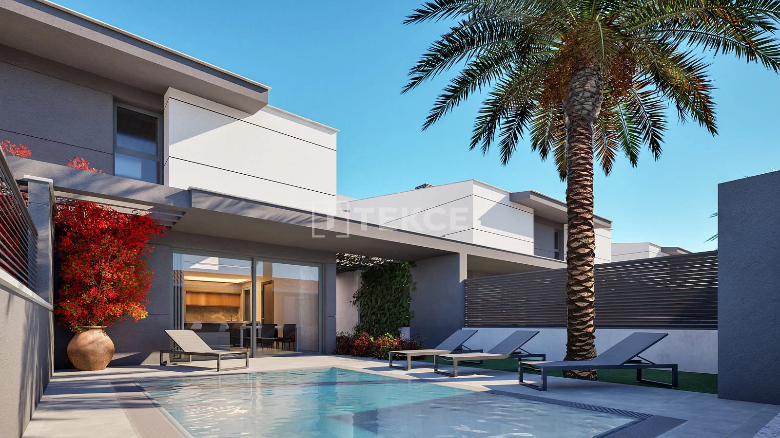 3-Bedroom Villa with Private Pool and Sea View in Cartagena