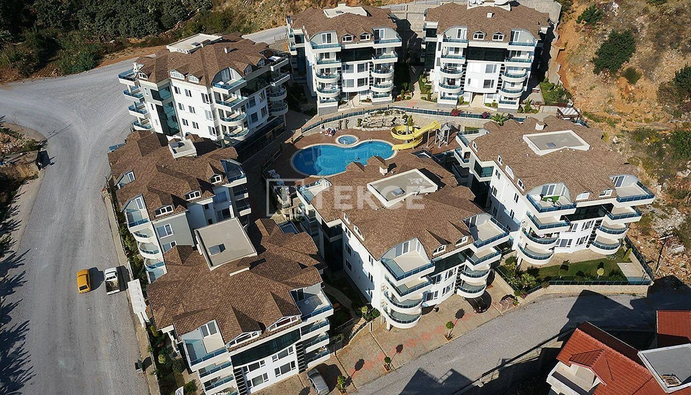 5-Bedroom Penthouse and Apartment with Sea and Mountain Views in Alanya, photo 2
