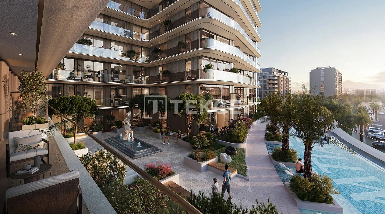 Квартира 3 комнаты (2 спальни) в Дубай Саут, 116 м², фото 4