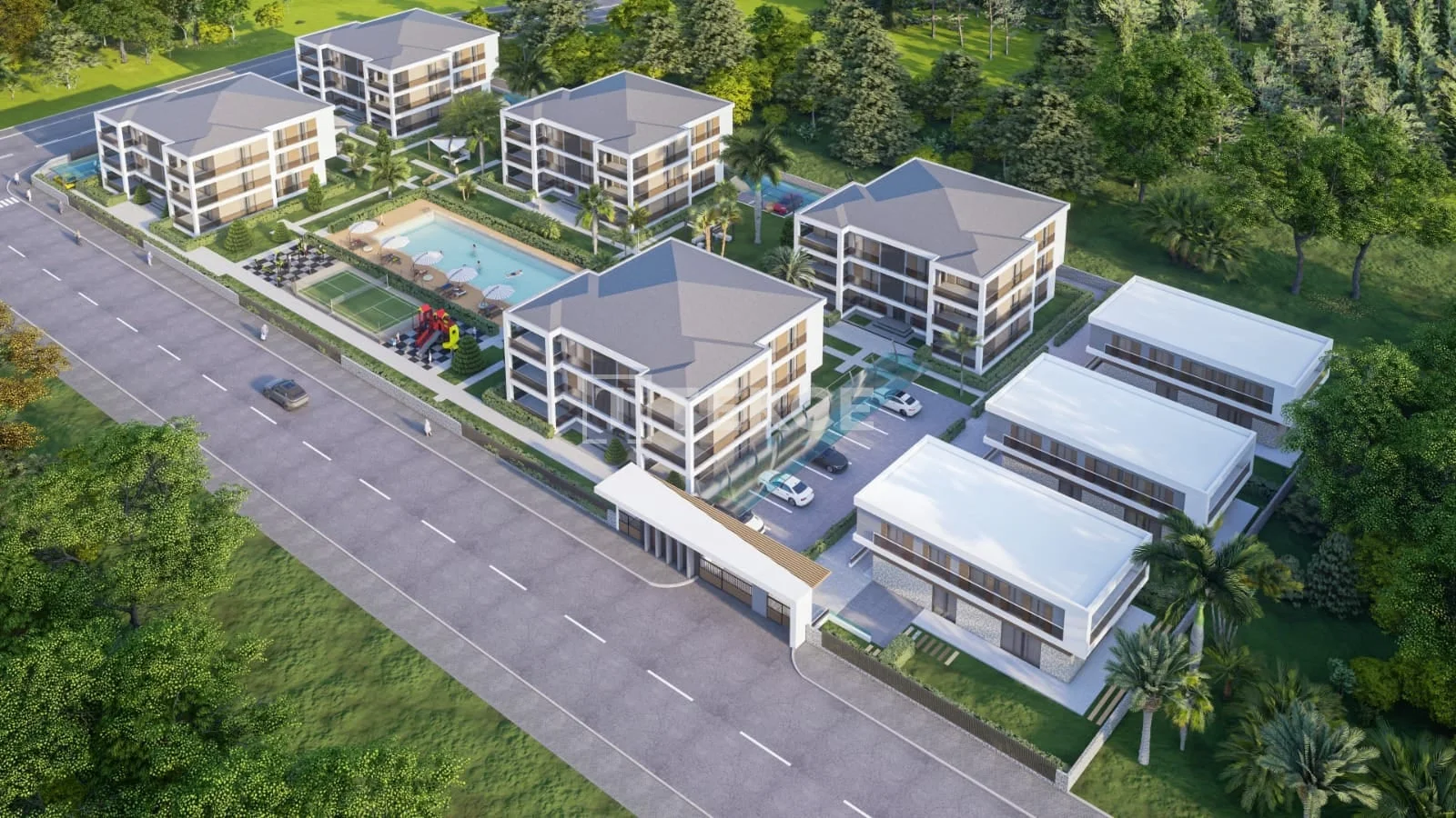 4-Bedroom Apartment with Shared Pool in Dosemealti, Antalya, photo 4