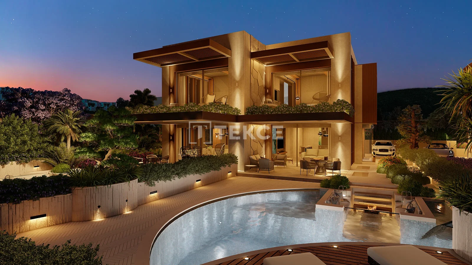 5-Bedroom Villa with Private Pool and Sea View in Bitez, Bodrum, photo 2
