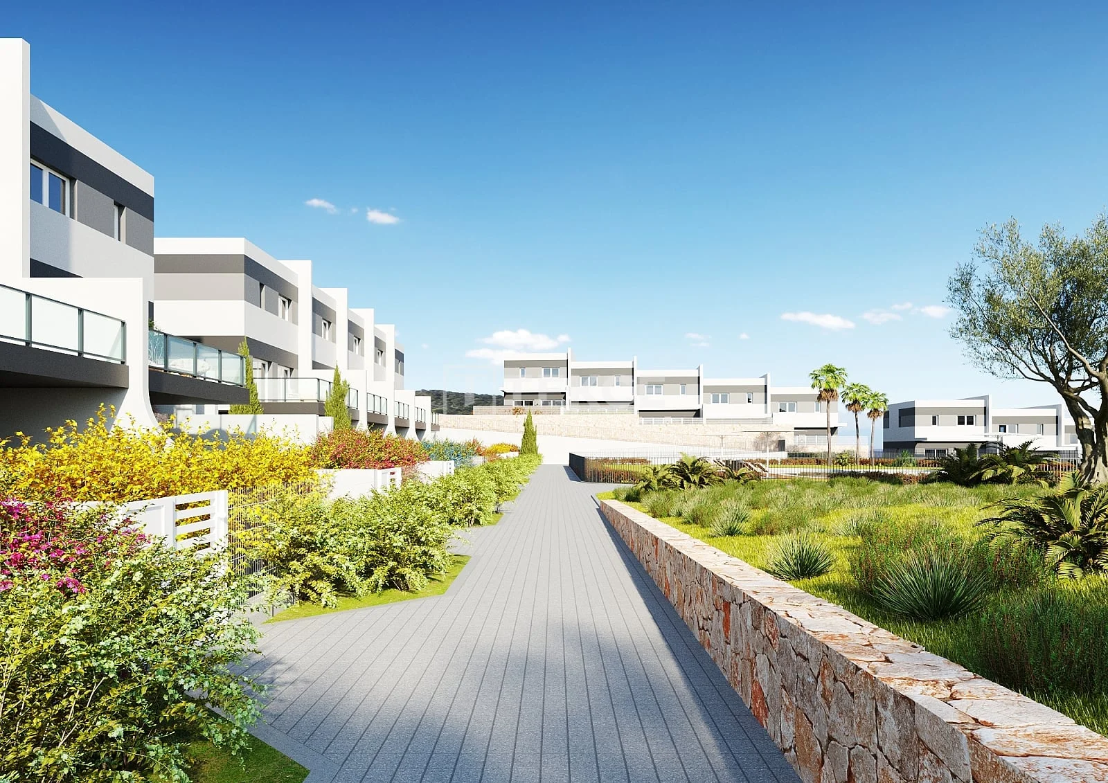 3-Bedroom Townhouses with Garden and Nature Views in Finestrat, photo 4