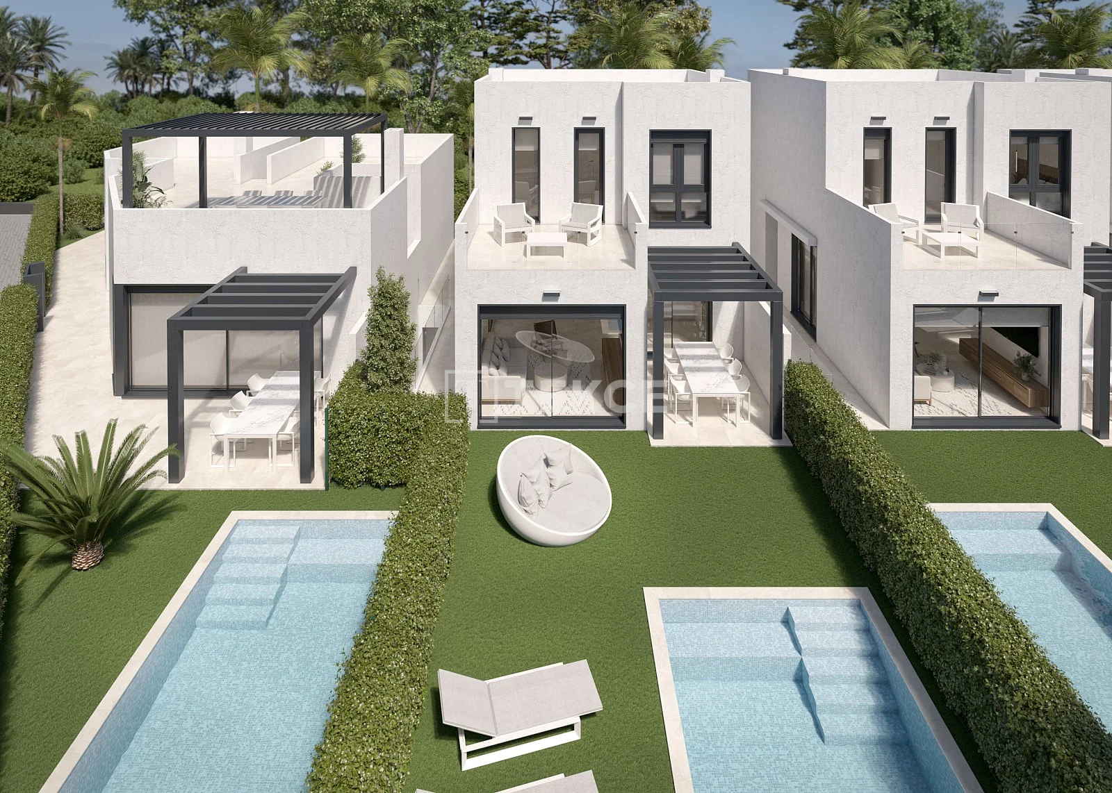3-Bedroom Villa with Private Pool in Torre Pacheco, Spain, photo 3