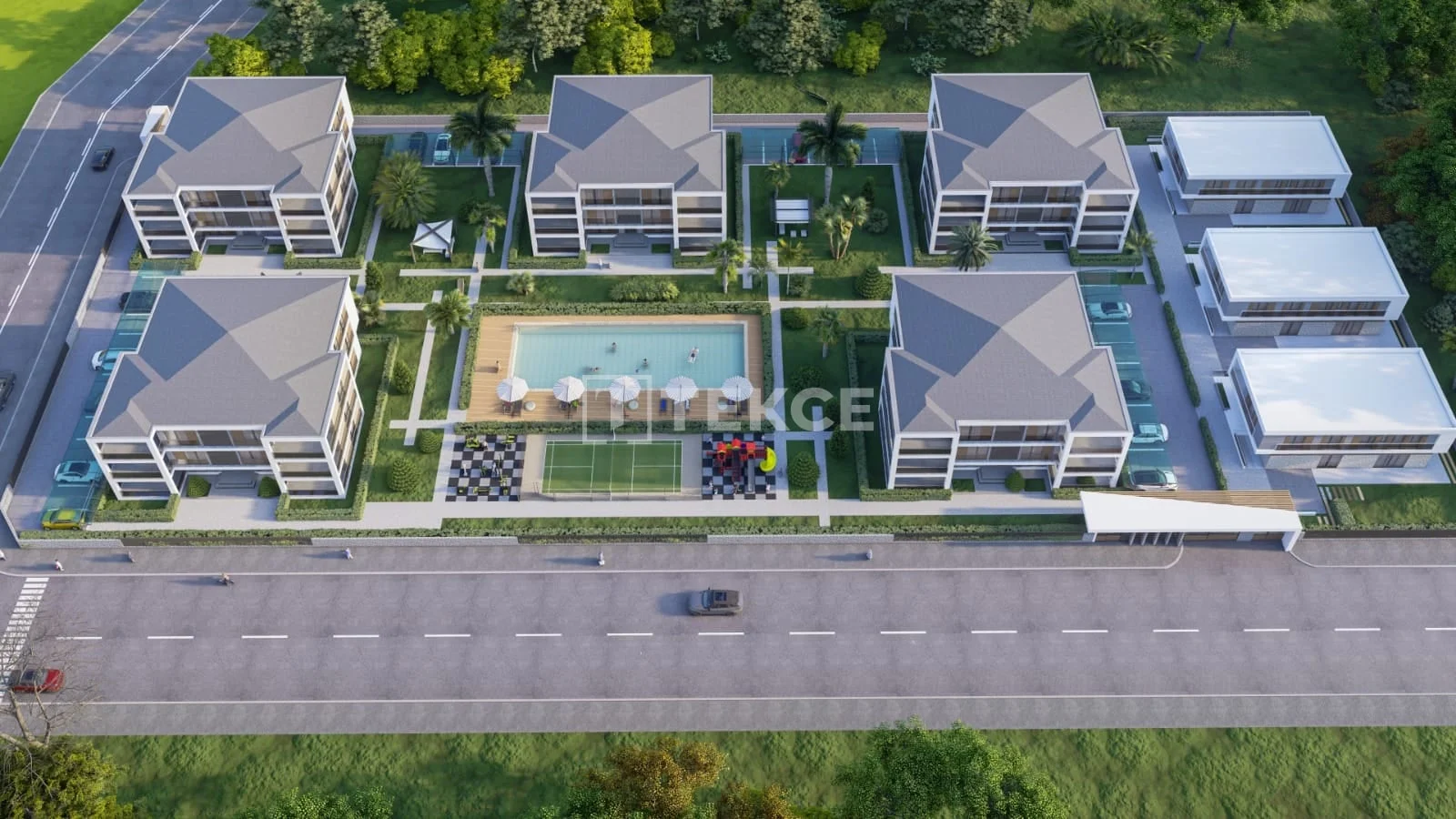 4-Bedroom Apartment with Shared Pool in Dosemealti, Antalya, photo 3