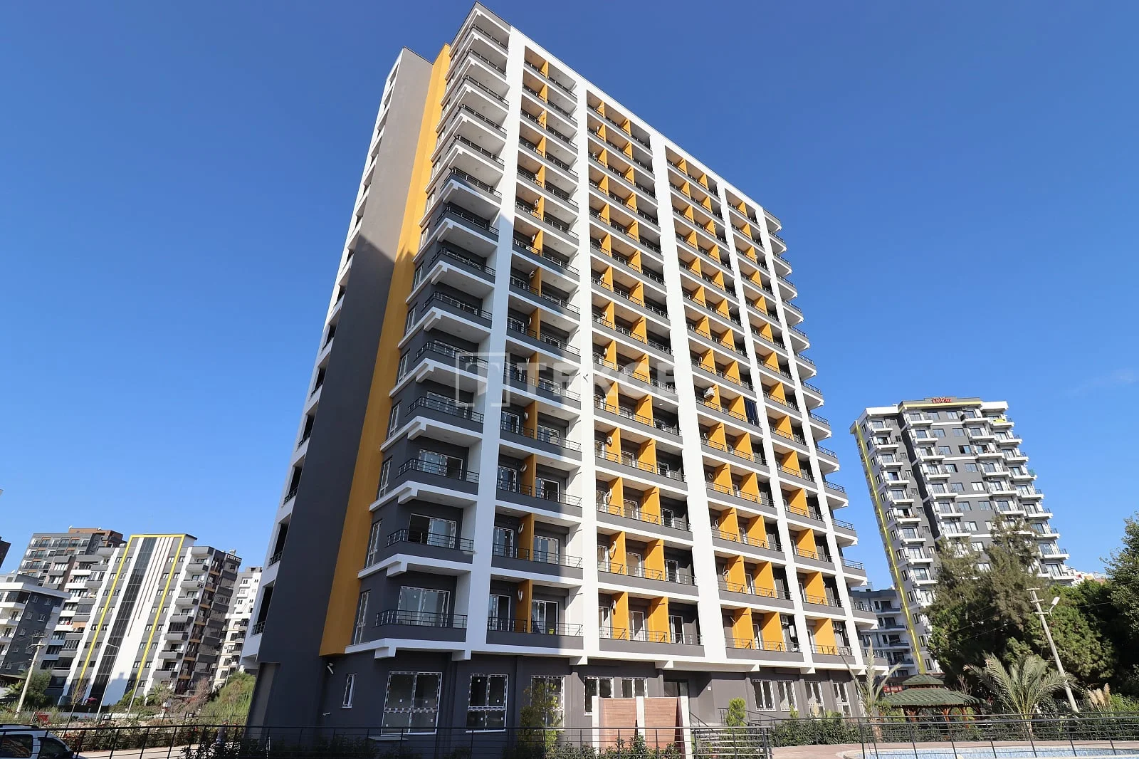 2-Bedroom Apartment with Sea View in Mersin, Turkey