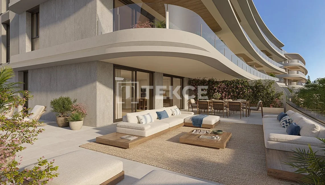 3-Bedroom Apartment with Sea View in Mijas, Costa del Sol, photo 4