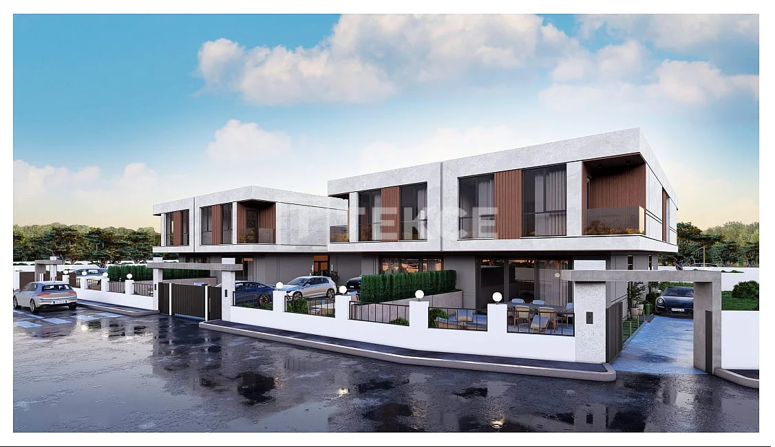 3-Bedroom Villa with Private Garden in Nilüfer