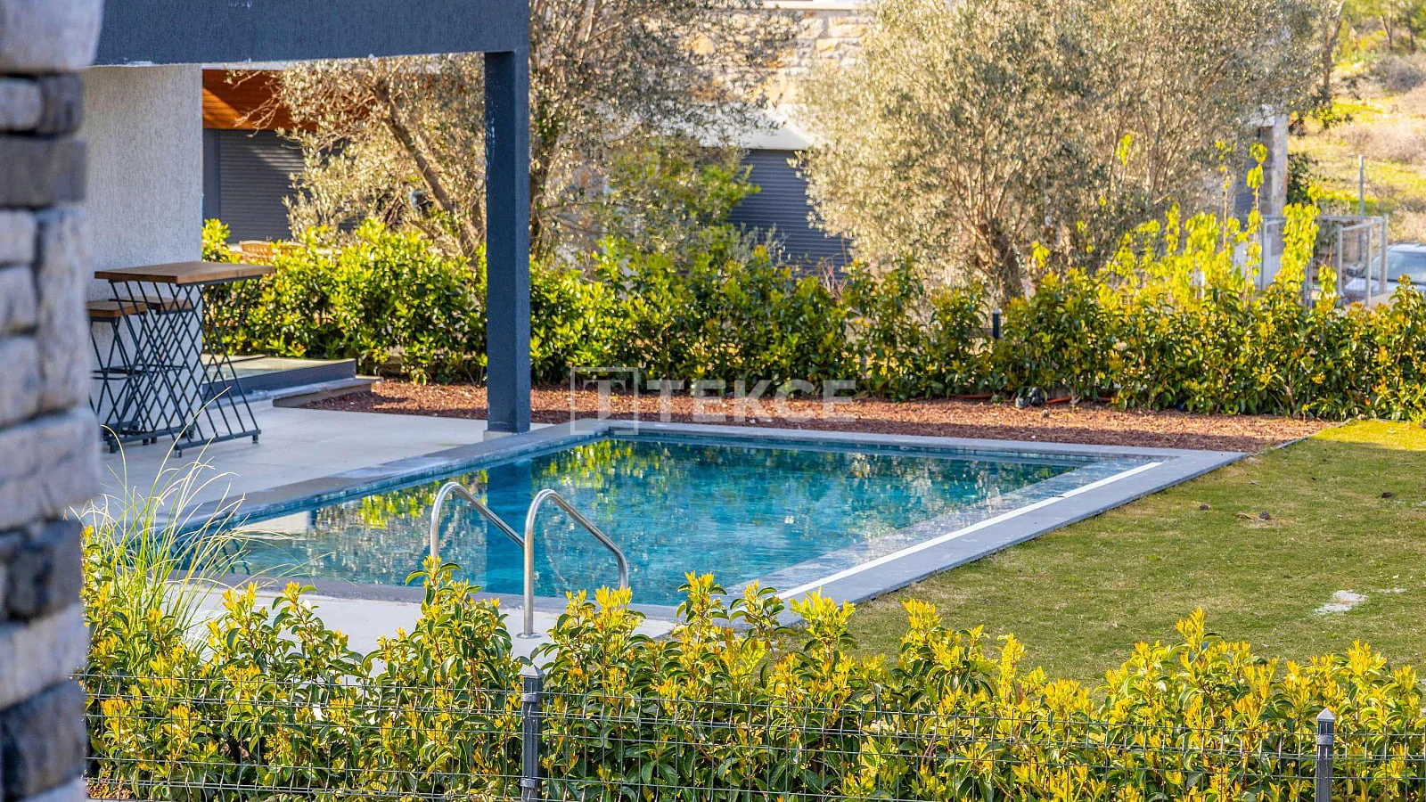 4-Bedroom Villa with Private Pool and Garden in Bodrum, photo 4