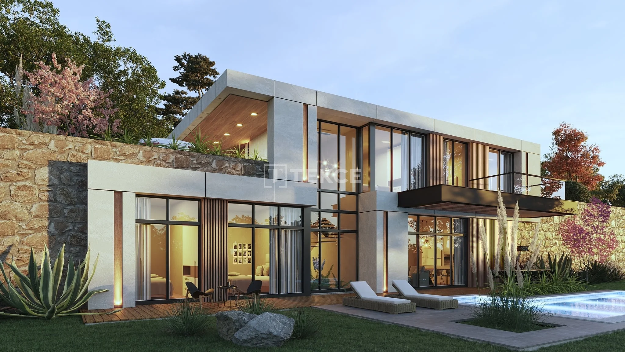 4-Bedroom Villa with Private Pool and Sea View in Bodrum, photo 2