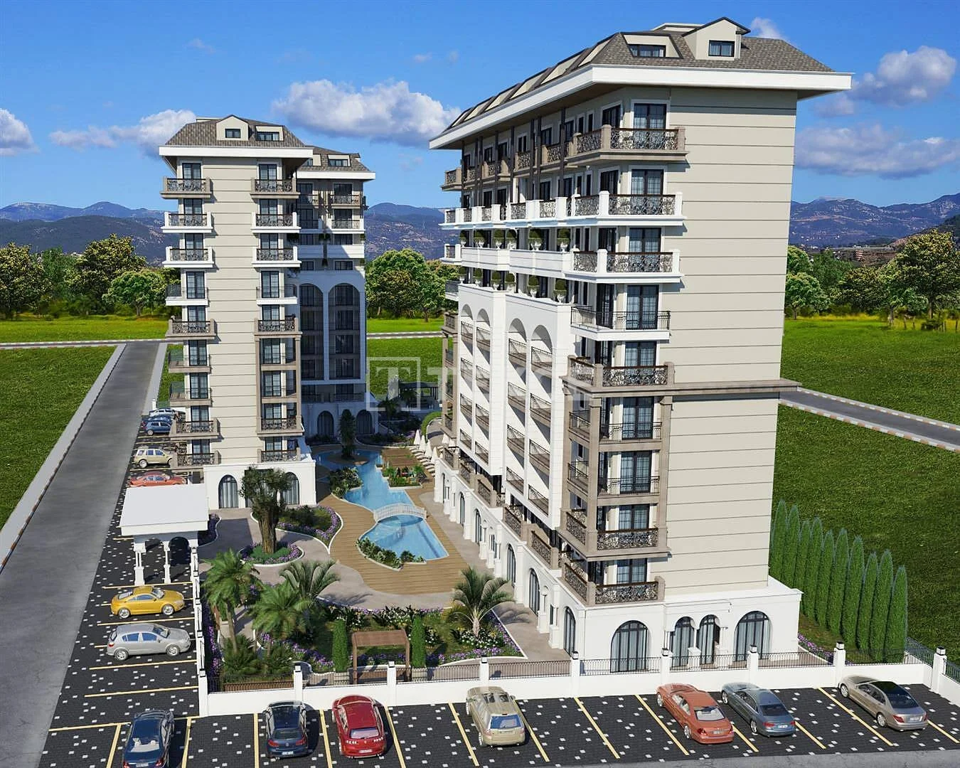 2-Bedroom Apartment in the Center of Alanya, 1 km from the Beach, photo 3