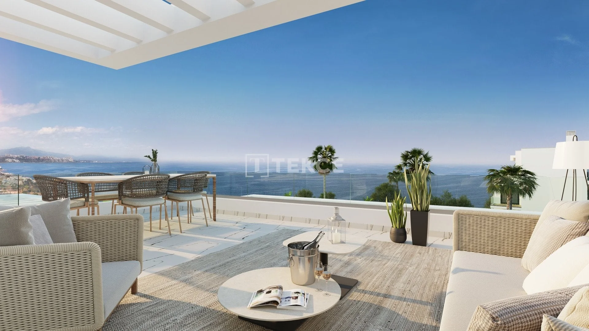 2-Bedroom Penthouse with Sea View in Casares, photo 2